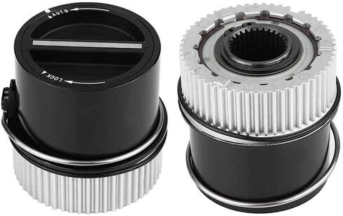 600-203 4WD Auto Locking Hub Left & Right Fits for F250 F350 F450 F550 1999-2004, Excursion 2000-2005, Expedition Lincoln Navigator 2001-2002 Replace# 1C3Z3B396CB (Pair of 2 PCS) in Kuwait