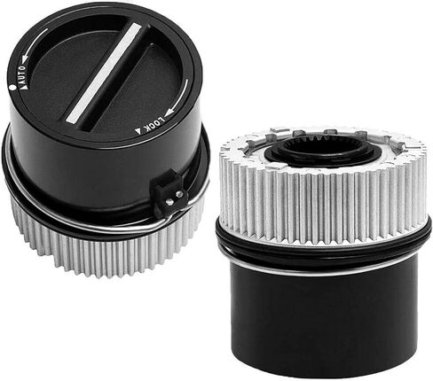 600-203 4WD Auto Locking Hub Left & Right Fits for F250 F350 F450 F550 1999-2004, Excursion 2000-2005, Expedition Lincoln Navigator 2001-2002 Replace# 1C3Z3B396CB (Pair of 2 PCS) in Kuwait