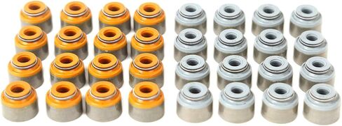 MPLUS SS72878-1 مجموعة ختم جذع الصمام متوافقة مع 98-15 لتويوتا كورولا كامري سولارا ماتريكس تاكوما/لشفروليه بريزم/لبونتياك فيبي/لكزس HS250h 1.8L 2.4L 2.7L DOHC in Kuwait