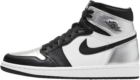 Jordan Womens Air 1 Retro High OG WMNS CD0461 001 Silver Toe - Size 6.5W in Saudi Arabia