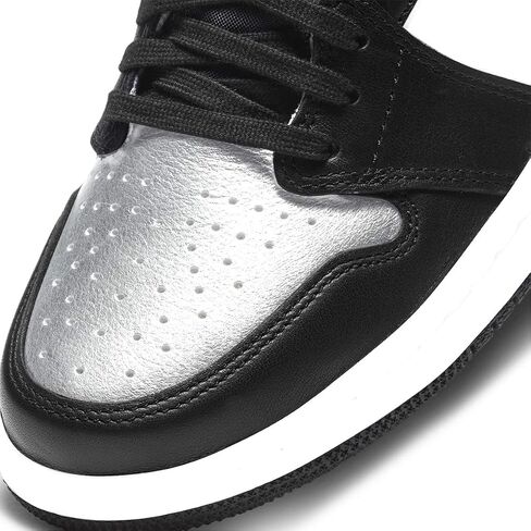 Jordan Womens Air 1 Retro High OG WMNS CD0461 001 Silver Toe - Size 6.5W in Saudi Arabia