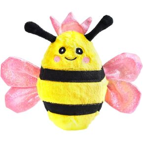 Patchwork Pet Prickles Queen Bee with Bumble Bee 6"