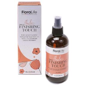 FloraLife Finishing Touch - Hydrating Multi-Nutrient Formula Spray for Fresh-Cut Flowers - 8oz