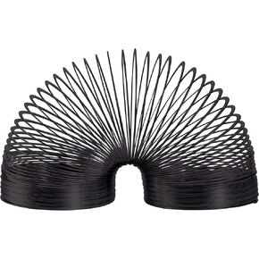 Collector’s Slinky The Original Walking Spring Toy, Black Metal Slinky, Party Favors, Fidget Toys, Kids Toys for Ages 5 Up by Just Play