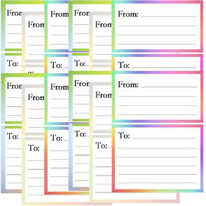 to from Return Address Mailing Labels,120 Pcs Christmas Return Address Label Shipping Labels Permanent Postage Guaranteed Stickers,3.5 x 4.5 Inch Address Tags Sticker for School,Home,Office