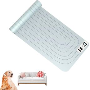 حصيرة تدريب على الحيوانات الأليفة ، فحص Pet Pet Indoor Electric Froof ، CATS Screen Cats and Dogs Electric Shock HAT ، حصيرة تدريب محرك كهربائي للحفاظ على الحيوانات الأليفة بعيدًا عن الأريكة ، 3 أوضاع (20 "x48") (20x48) (12x60)