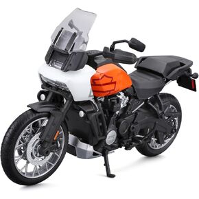 Maisto Die-Cast Harley Davidson Pan Amaerica Motorcycle - Intricately Detailed Replica Collectible Model Toy - 1:12 Scale