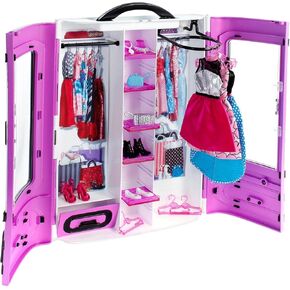 Barbie Fashionistas Ultimate Closet, Purple