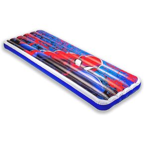 Living iQ Jr Twin-Size Kids Inflatable Air Bed, Blow-Up Mattress with L.O.L. Surprise! Theme, Waterproof & Puncture Resistant Vinyl, Lightweight & Portable for Travel, Hotel, Camp & Sleepover