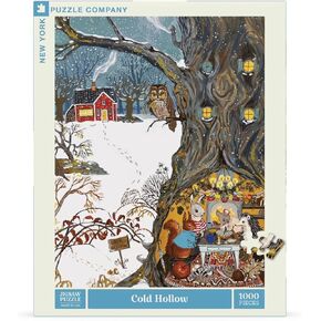 New York Puzzle Company - Loré Pemberton Cold Hollow - 1000 Piece Jigsaw Puzzle for Adults by Loré Pemberton