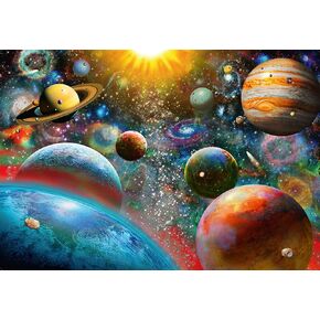 Ravensburger Planetary Vision 1000 Piece Jigsaw Puzzle for Adults - 12000686 - Handcrafted Tooling, Made in Germany, Every Piece Fits Together Perfectly