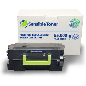 Remanufactured 58D1U00 Ultra High Yield Cartridge for Lexmark 58D1U00, 55,000 Page Yield for MS725 MS823 MS825 MS826 MX722 MX725 MX822 MX826 Lexmark Printers