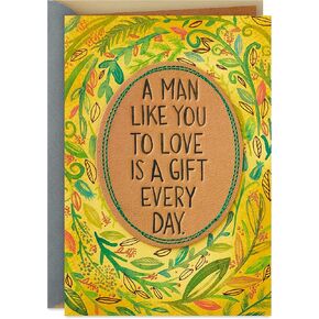 Hallmark Birthday Card for Husband or Boyfriend (A Gift Every Day)