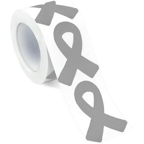 Blue Ribbon Stickers 300PCS Colon Cancer Awareness Products for Colon Cancer Child Abuse Colorectal Cancer Als Diabetes Anti-Bullying Awareness Blue Awareness Ribbon for Fundraising Support Decoration