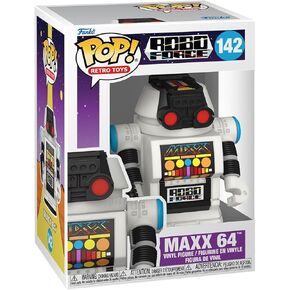 Funko POP Retro Toys: Roboforce - Maxx 64 - Robo Force - Collectable Vinyl Figure - Gift Idea - Official Merchandise - for Kids & Adults - Ad Icons Fans - Model Figure for Collectors and Display