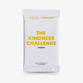 The Kindness Challenge – Couples Edition | 12 Scratch-Off Cards with Fun & Sweet Acts of Kindness for Partners