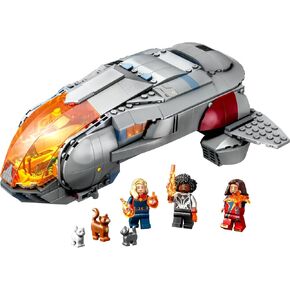 Lego The Hoopty 76232 Marvel builting Set