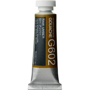 Holbein Artists Gouache Raw Umber 15ml (A)