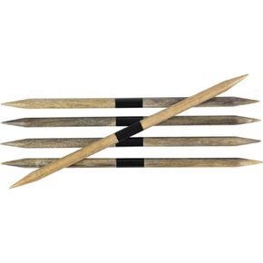 Lykke Driftwood 8 بوصة إبر حياكة مدببة مزدوجة ، مجموعة من 5 (الولايات المتحدة 8 / 5mm) in Kuwait