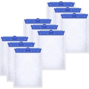 【Assembled】Renami Large Filter Cartridge Replacement for Tetra Whisper Bio-Bag Filters Cartridges Large, Disposable Filter Cartridges for Tetra ReptoFilter Cartridges Aquariums - 18 Pack