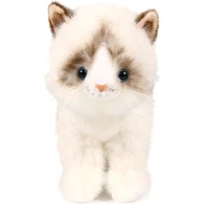 Ice King Bear Little Ragdoll Cat Stuffed Animal Kitten Plush Toy (Standing)