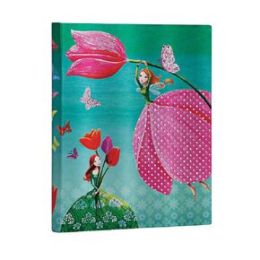 Joyous Springtime Ultra Dot Grid Hardcover Journal, 240pg, 100GSM by Paperblanks (Mila Marquis Collection) (Dot-grid Planners)