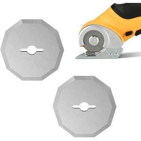 Cordless Electric Scissors,4.2V Cardboard Cutter Multi-Cutting Tools with a Replacement Blade/Charger, Carpet, Cardboard Cutter, Rotary Fabric Cutter with Safety Lock and Storage Box