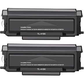 2 Black TL-410X Toner Cartridge Compatible for Pantum TL-410X TL-410H for Pantum M7102DW M6802FDW P3012DW P3302DW P3302DN M6702DW M6800FDW P3010DW P3300DN P3300DW M7100DN M7100DW M7102DN
