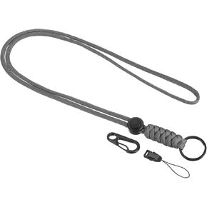 PATIKIL Badge Lanyard, Necklace Keychain Cord Metal Clasp Hook Ring Strap for Keys Whistle ID Card Holder