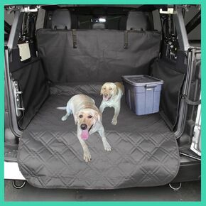 for Bronco Cargo Liner for Dogs - Waterproof Pet Rear Trunk Cover Mat for Pet All-Weather Dog Car Seat Covers Protector for Ford Bronco 2023 2022 2021
