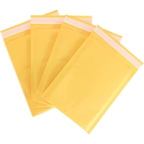 4 Pack Bubble Mailers 6x9 Inches | Small Bubble Mailers Padded Envelopes | Mailing Envelopes Packaging for Small Business | 6x9 Bubble Mailers Small