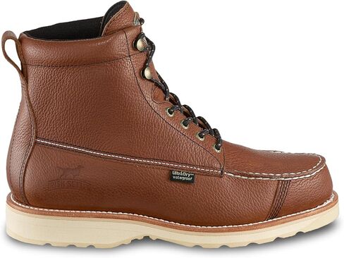 Irish Setter, Wingshooter, Men’s, 7", Waterproof, Hunting Boot, Brown, 9.5 EE (Wide) in Kuwait