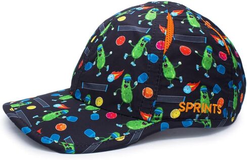 Sprints Race Day Performance Running Cap | The Lightweight, Quick Dry, Sport Hat, One Size, Unisex (Polar Plunge) in Kuwait