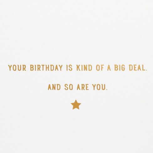Hallmark Birthday Card (Happy You Day) in Saudi Arabia