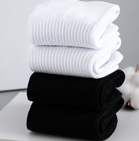 FORMEU Boot Socks for Women Winter Solid Thick Warm Crew Socks 3 Pairs in Saudi Arabia