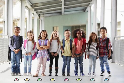 SICOHOME Line Up Spots for Classroom Floor Stickers for Classroom 36pcs Vinyl Line Up Dots 4" Removable Number Stickers for Classroom Decorations Kindergarten Preschool Back to School Teacher Supplies in Kuwait