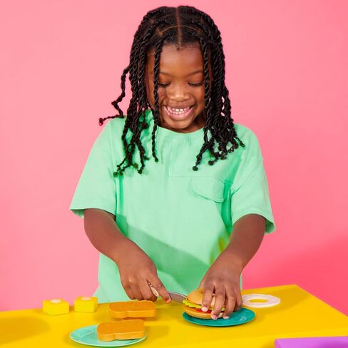 B. Toys-Play Oven Set-22 قطعة من عمليات الخبز-تزيين Cupcake تزيين-الأضواء والأصوات-3 سنوات +-Mini Chef-Bake-A-Cake Playset in Kuwait
