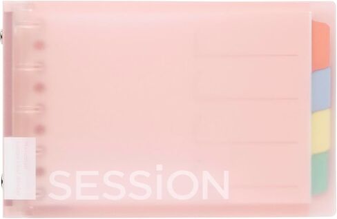 Maruman F310A-97A Loose Leaf Binder Session B5 26 Hole Gradient Lemon Soda in Kuwait