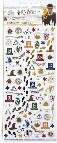 Paper House Productions Harry Potter Pack of 2 Micro Mini Foil Accent Sticker Sheets for Crafts, Scrapbooking & Collecting - Classics in Saudi Arabia