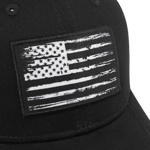 American Fish Flag Trucker Hat, Fishing Gifts for Men Women in Kuwait