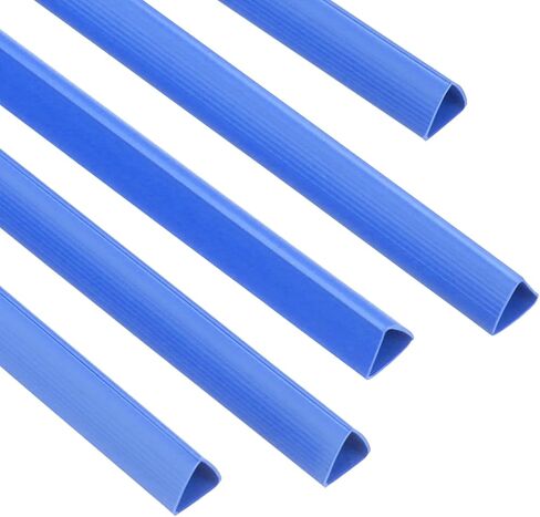 Patikil 30pcs قضبان ربط ، قضبان الربط 10 مم Slide Grip 70 السعة السعة A4 تقرير الموثق المثلث الموثق لاستئناف تغطية التقرير ، الأزرق in Kuwait
