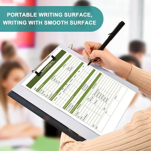Nander 3 Ring Binder,Moth and Moon Binder with Clipboard（ Letter Size）,Cute Binder Organizer for Work,School,Office and Business Supplies in Kuwait