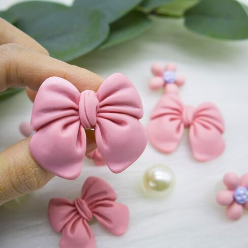16Pcs Bow Flower Shoe Charms for Women Shoes Accessories for Clog Sandals/Slippers/Bracelet in Kuwait