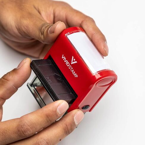 Warranty Office Self Inking Rubber Stamp (Red Ink) - X-Large in Kuwait