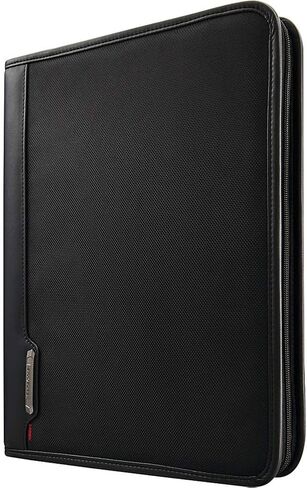 Samsonite Xenon Business 3 Ring Portfolio, Black, One Size in Saudi Arabia