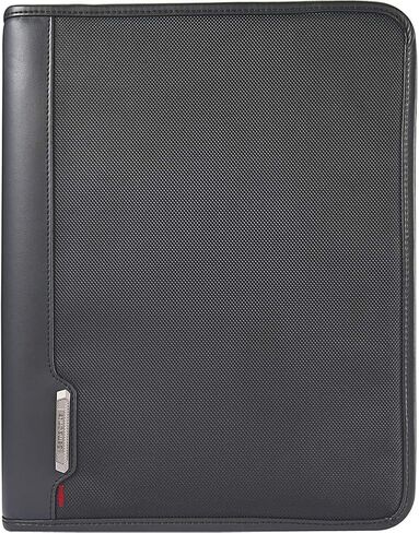 Samsonite Xenon Business 3 Ring Portfolio, Black, One Size in Saudi Arabia