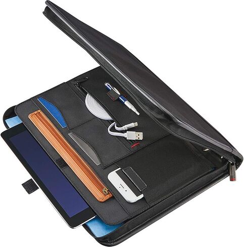Samsonite Xenon Business 3 Ring Portfolio, Black, One Size in Saudi Arabia