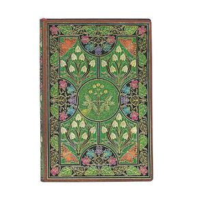 Poetry in Bloom Mini Lined Softcover Journal, 176pg, 100GSM by Paperblanks (Poetry in Bloom) (Flexis)