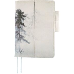 Hobonichi Techo 2025 Original [A6 Size Planner Cover] Tokyo National Museum: Hasegawa Tohaku - Pine Forest