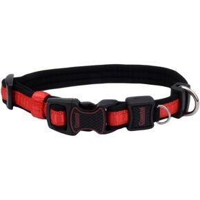Coastal Pet - Coastal - Inspire Enhanced Core - Adjustable Collar, Red, 1" x 14"-20"